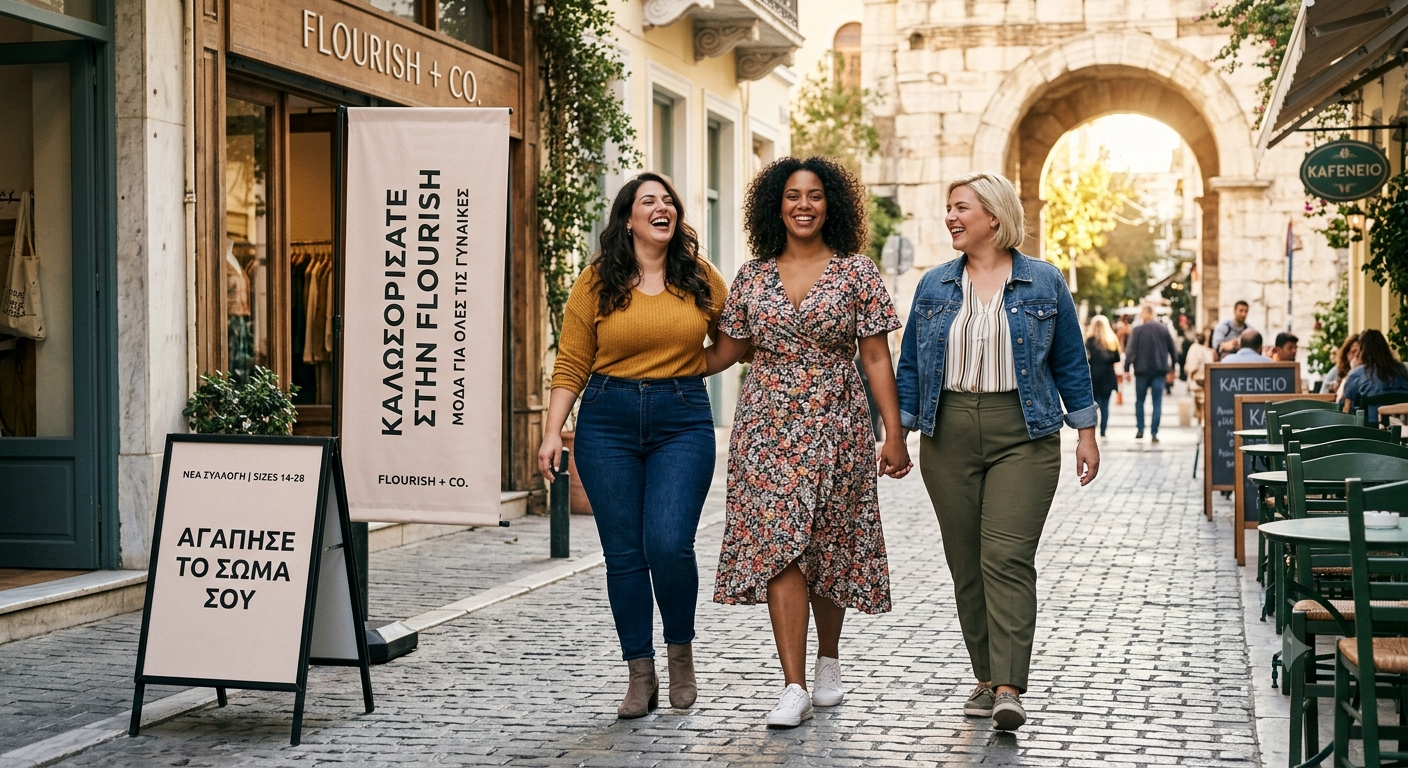 Γυναικεία Plus Size