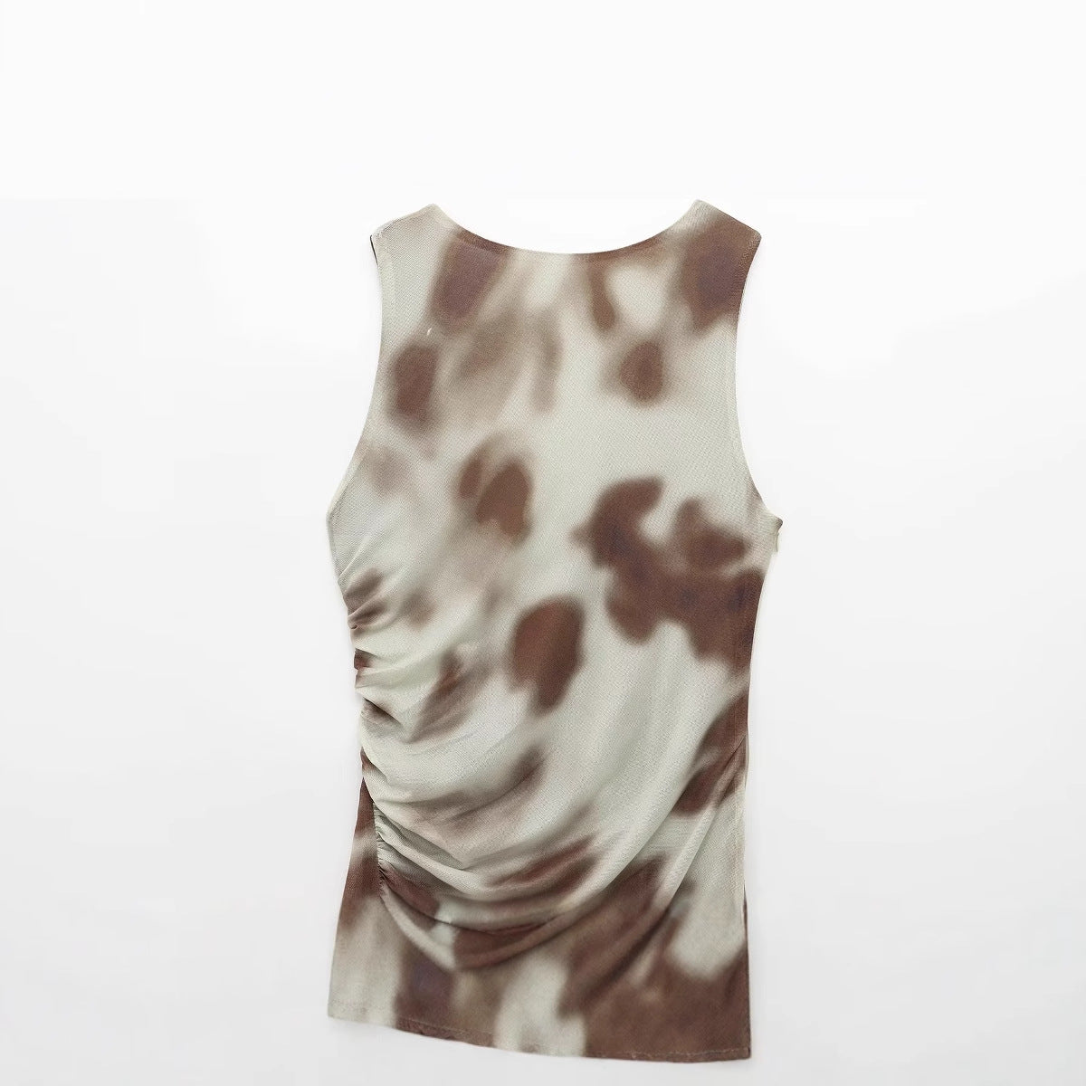 Women's Clothing Pleated Printed Dress