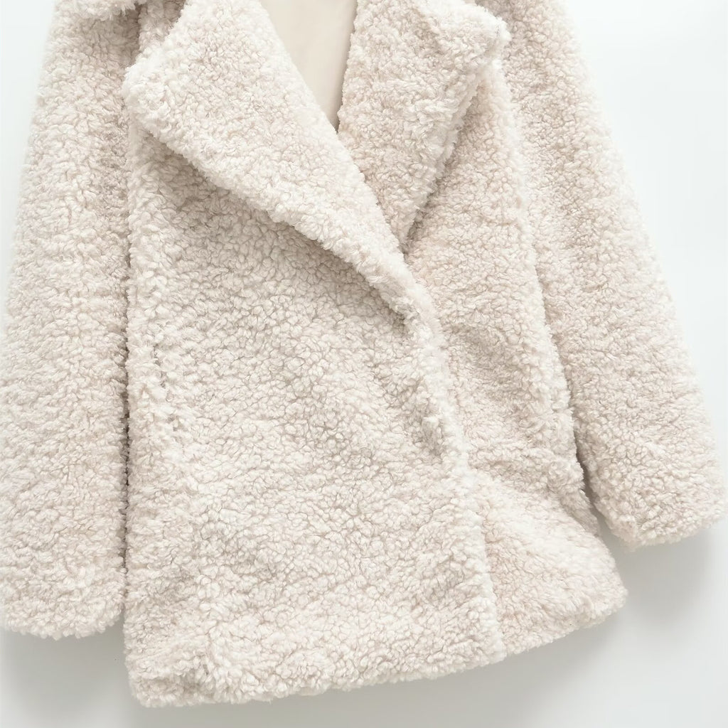 Artificial fur coat for women's clothing
