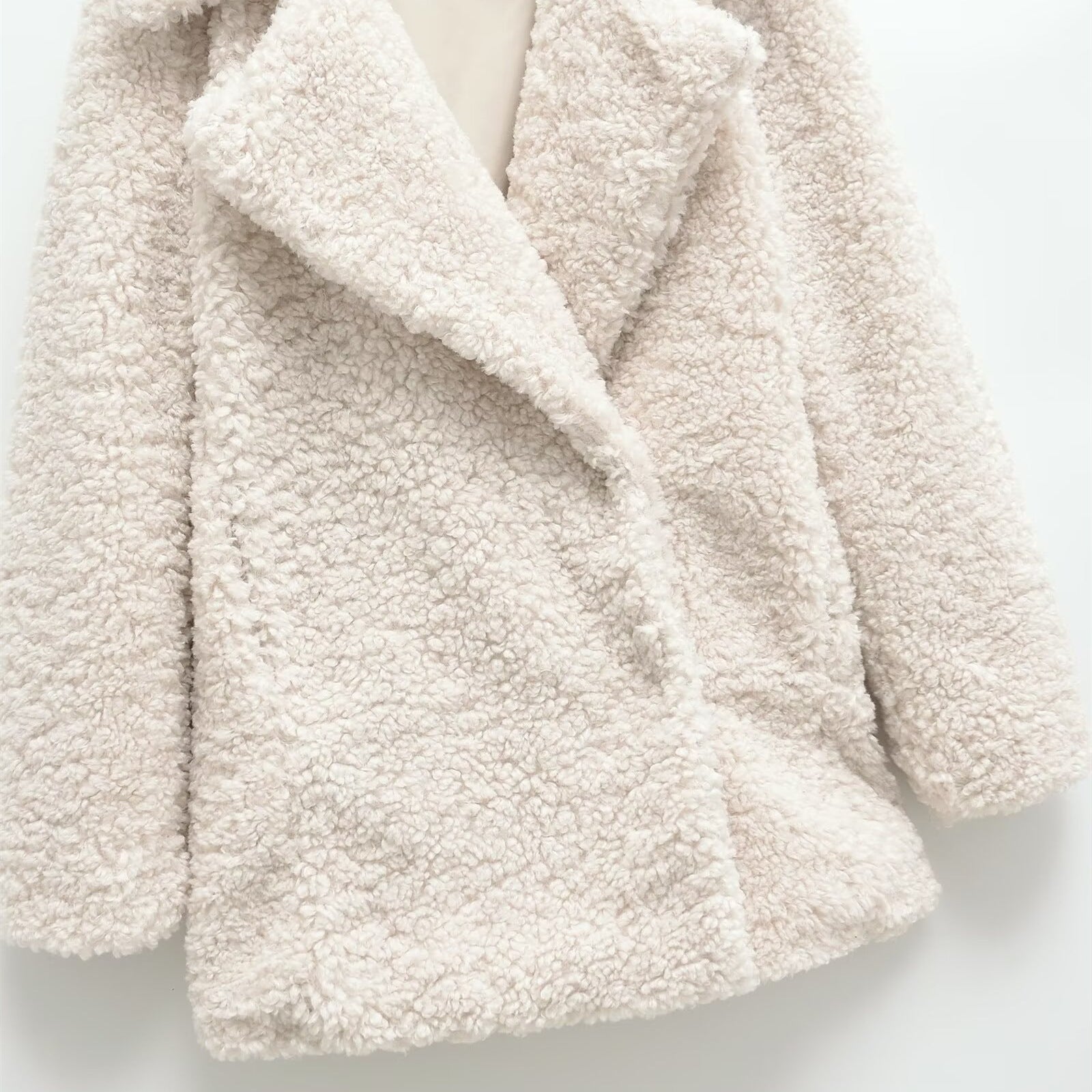 Artificial fur coat for women's clothing