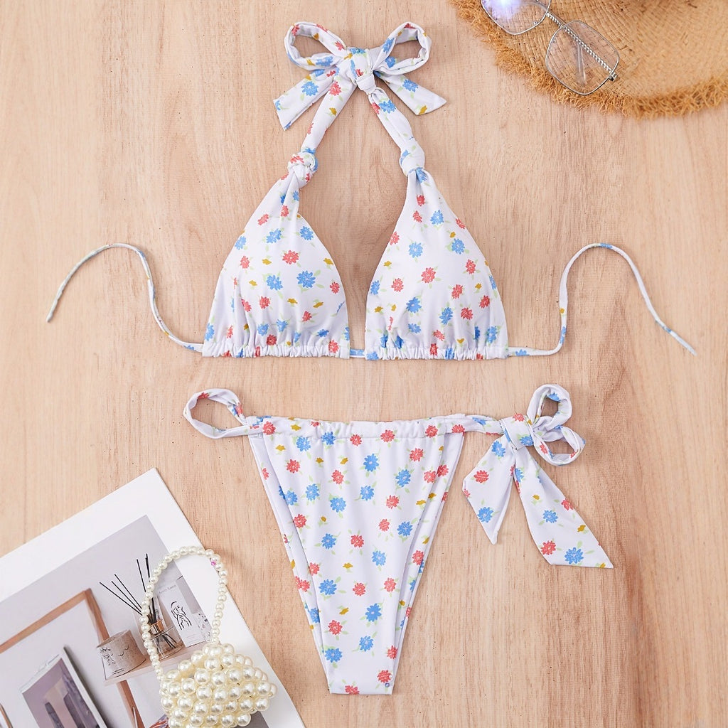 Miracle Clothing Printed Sexy Bikini