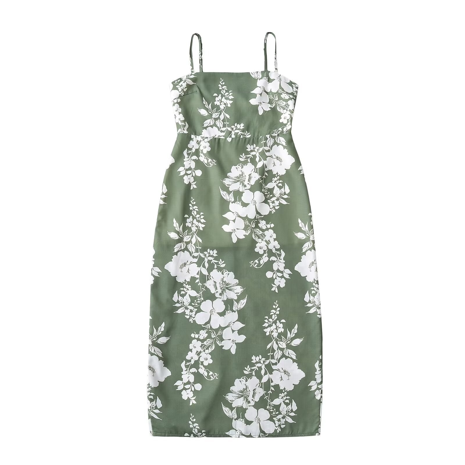 Women's Clothing Printed A-line Dress