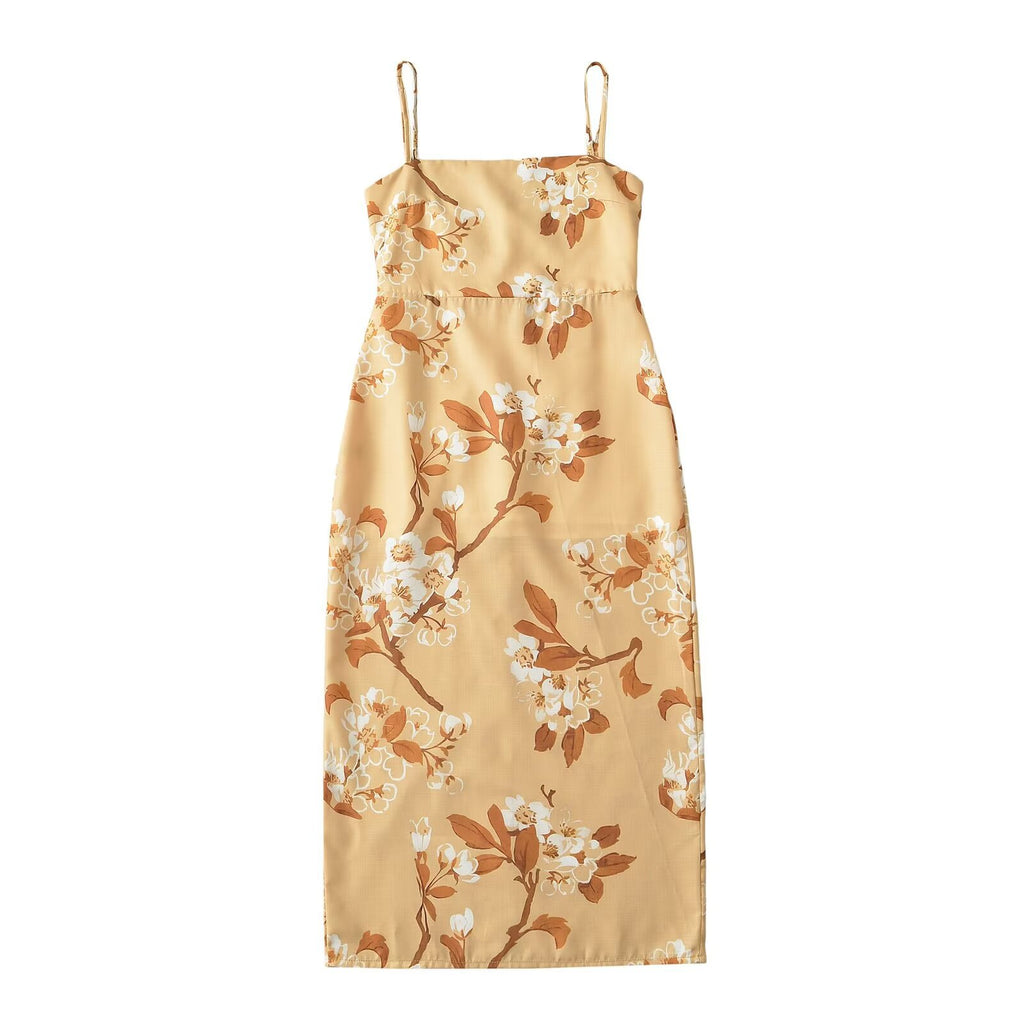 Women's Clothing Printed A-line Dress