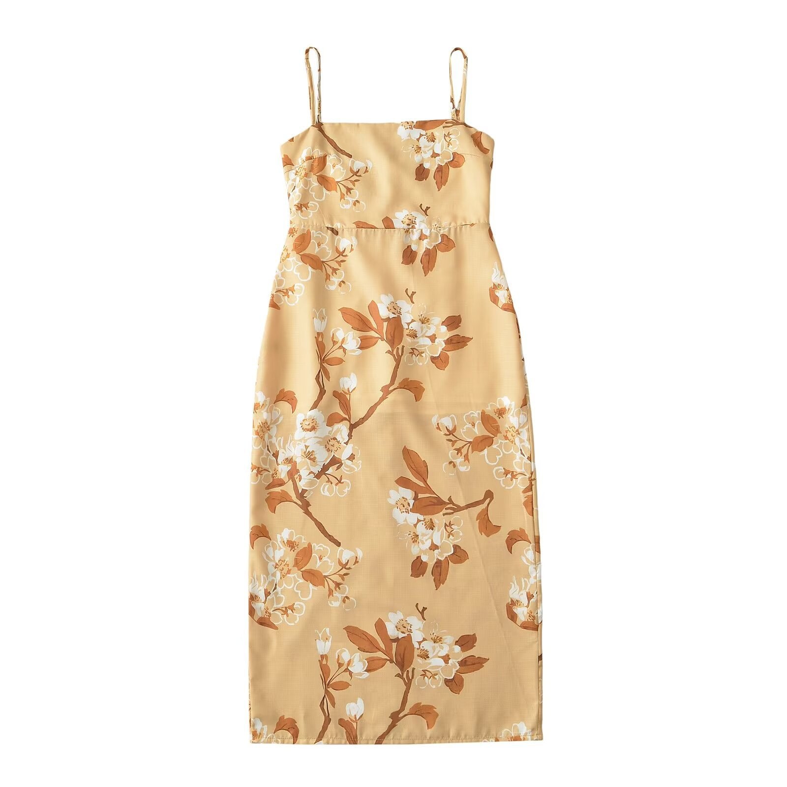 Women's Clothing Printed A-line Dress