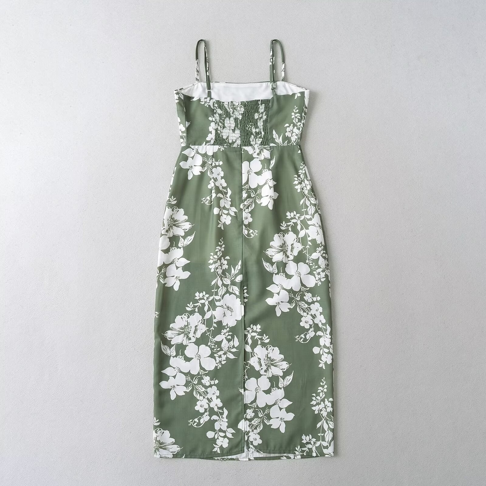 Women's Clothing Printed A-line Dress