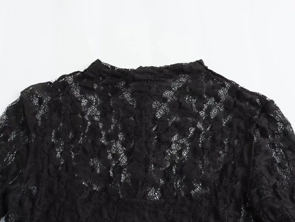 Lace Sexy Body Dress Woman  Autumn Mesh Long Dresses for Women See Through Long Sleeve  Midi Sexy Dresses Party Dress