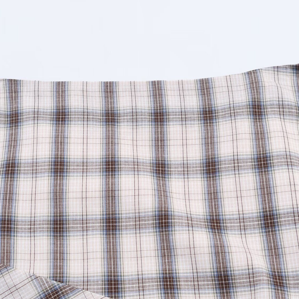 Asymmetric plaid dress for women's clothing