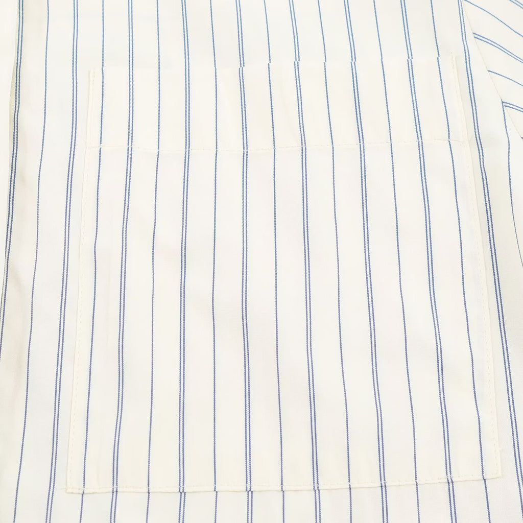 Loose striped shirt for women's clothing