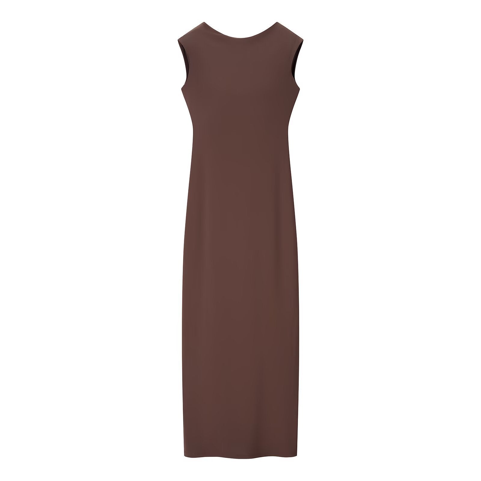 Backless chain dress for women's clothing