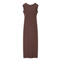 Backless chain dress for women's clothing