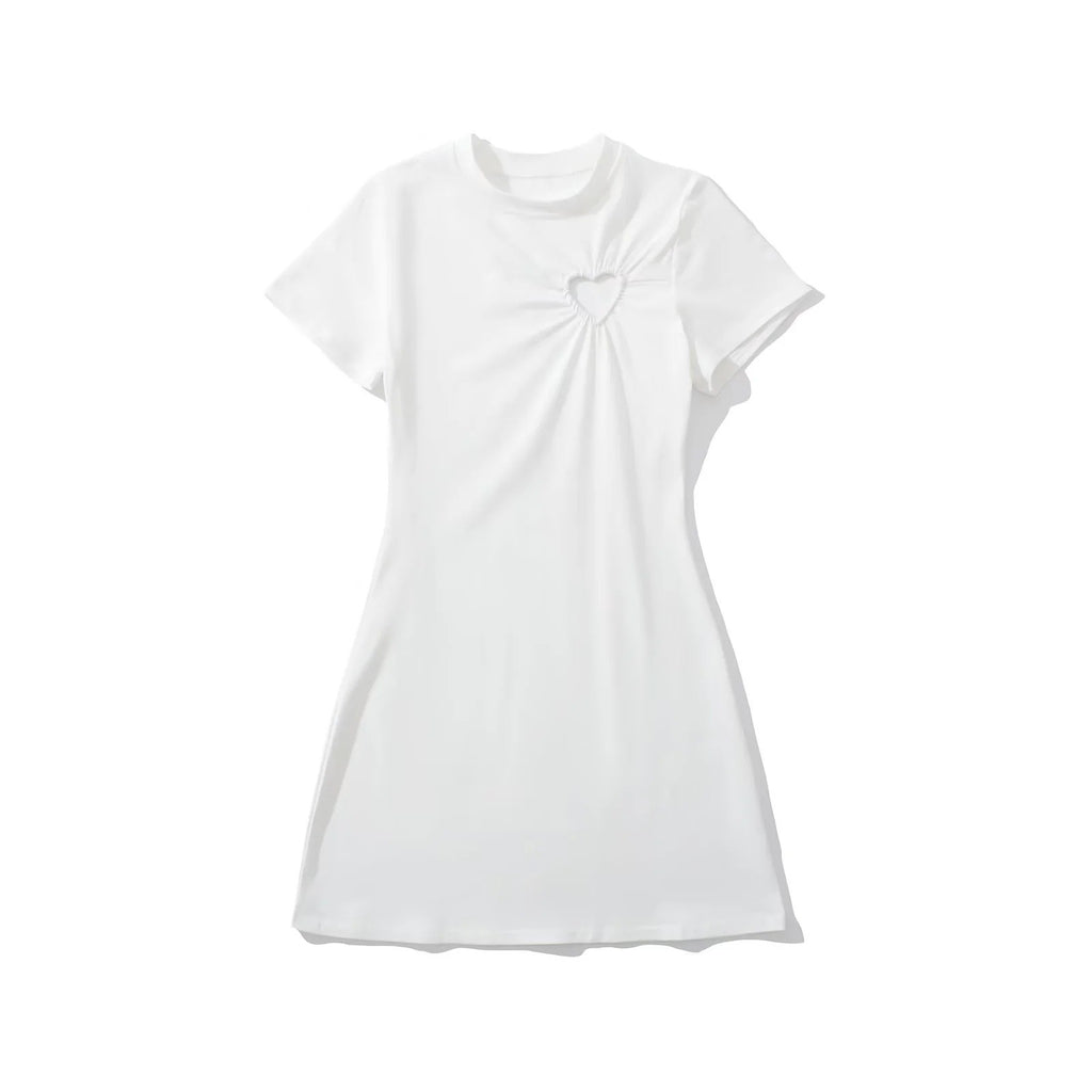 Women's Clothing Heart-shaped Dress
