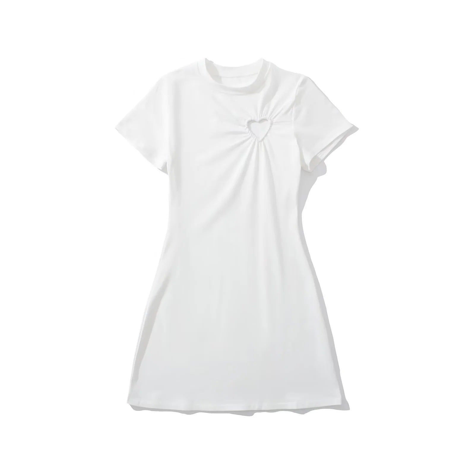 Women's Clothing Heart-shaped Dress