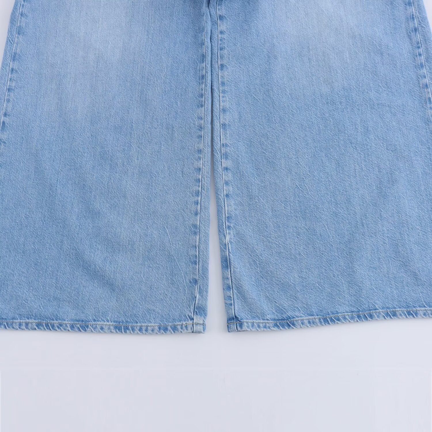 Bareback denim jumpsuit women's clothing