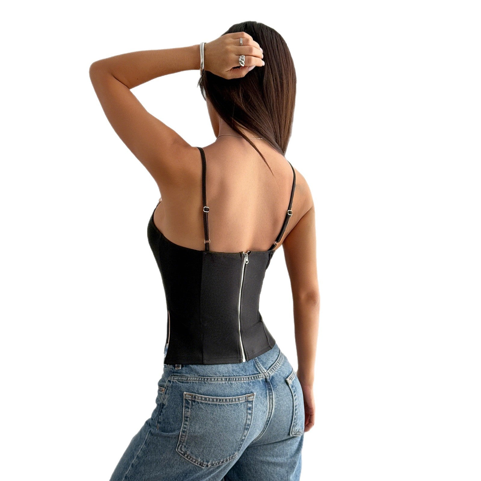 Strap strapless vest women's clothing