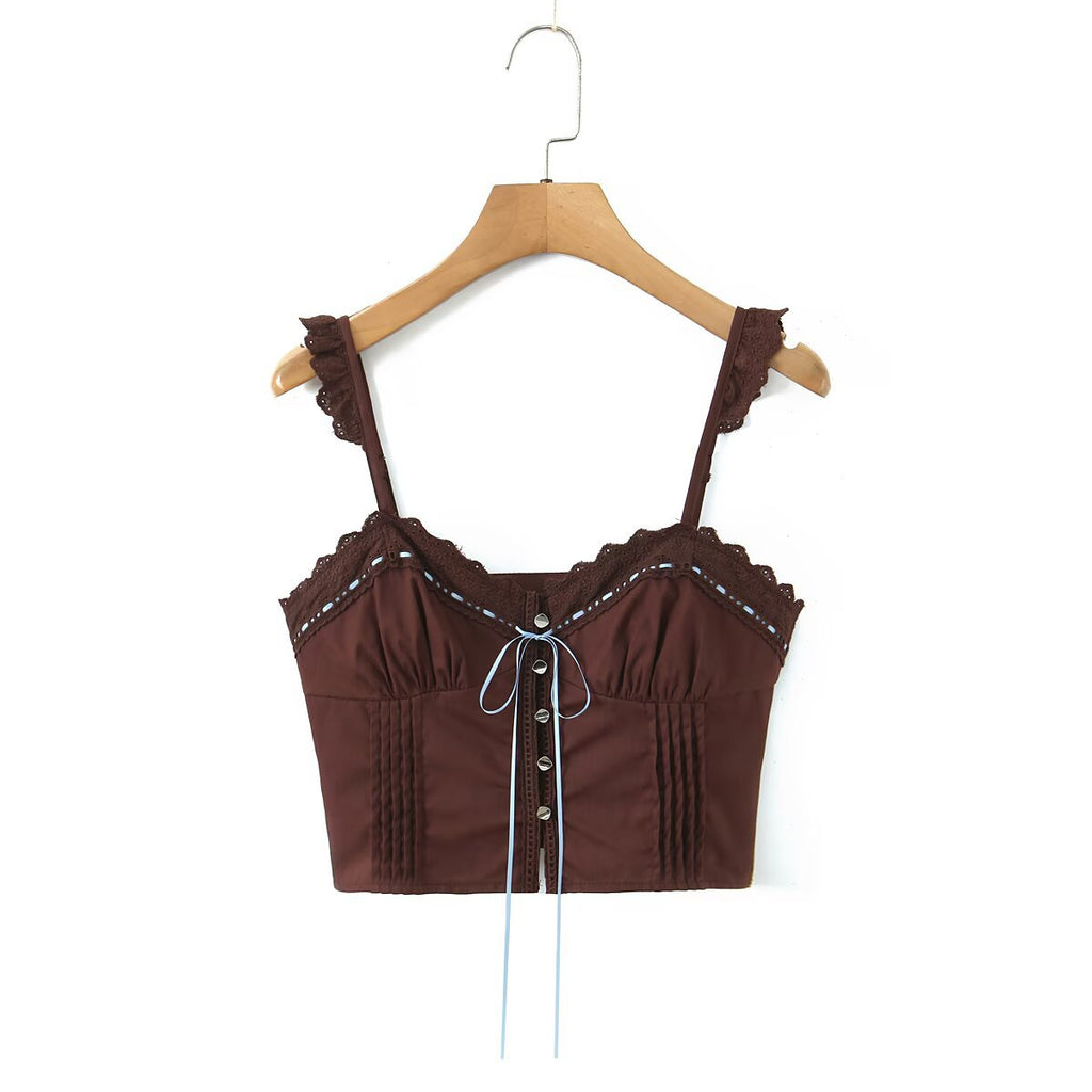 Lace camisole vest women's clothing
