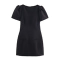 Pleated pocket dress for women's clothing