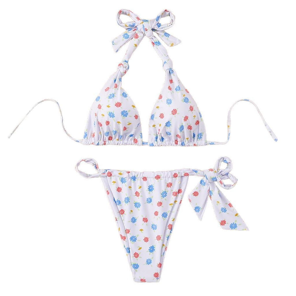 Miracle Clothing Printed Sexy Bikini