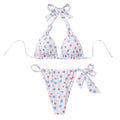 Miracle Clothing Printed Sexy Bikini