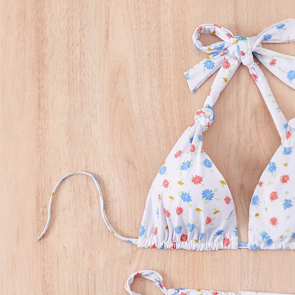 Miracle Clothing Printed Sexy Bikini