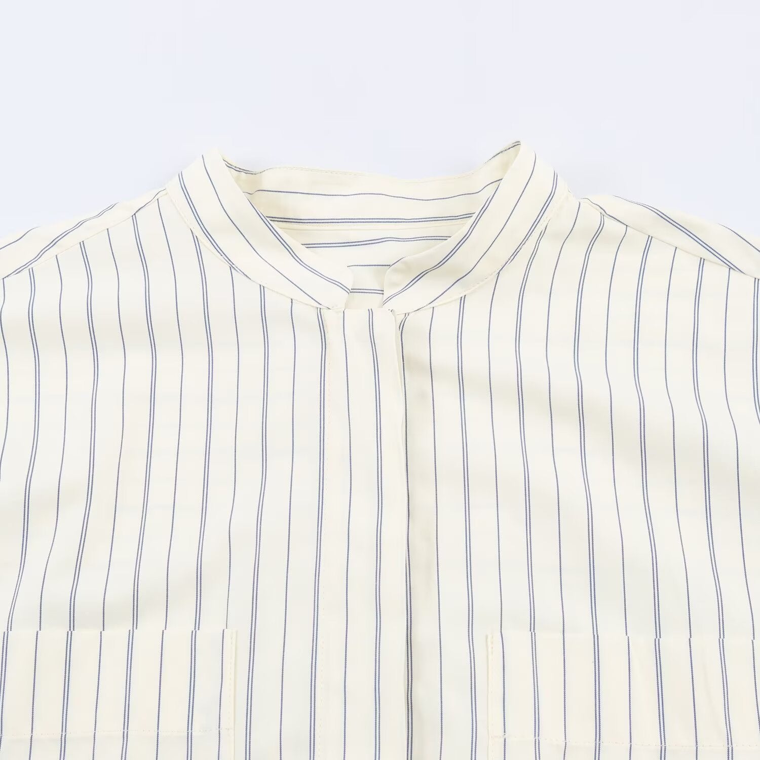 Loose striped shirt for women's clothing
