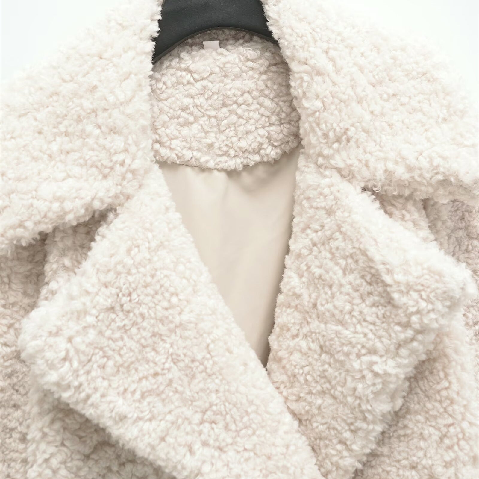 Artificial fur coat for women's clothing