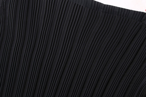 Autumn Sets For Women Fashion Round Neck Short Tank Top + Elastic Waist Woman High Street Women's Wide Leg Pants