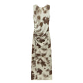 Women's Clothing Pleated Printed Dress