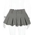 Low waist flower bud ultra short spicy girl half skirt woman