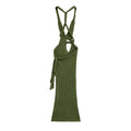 Women's Clothing Crochet Tassel Dress