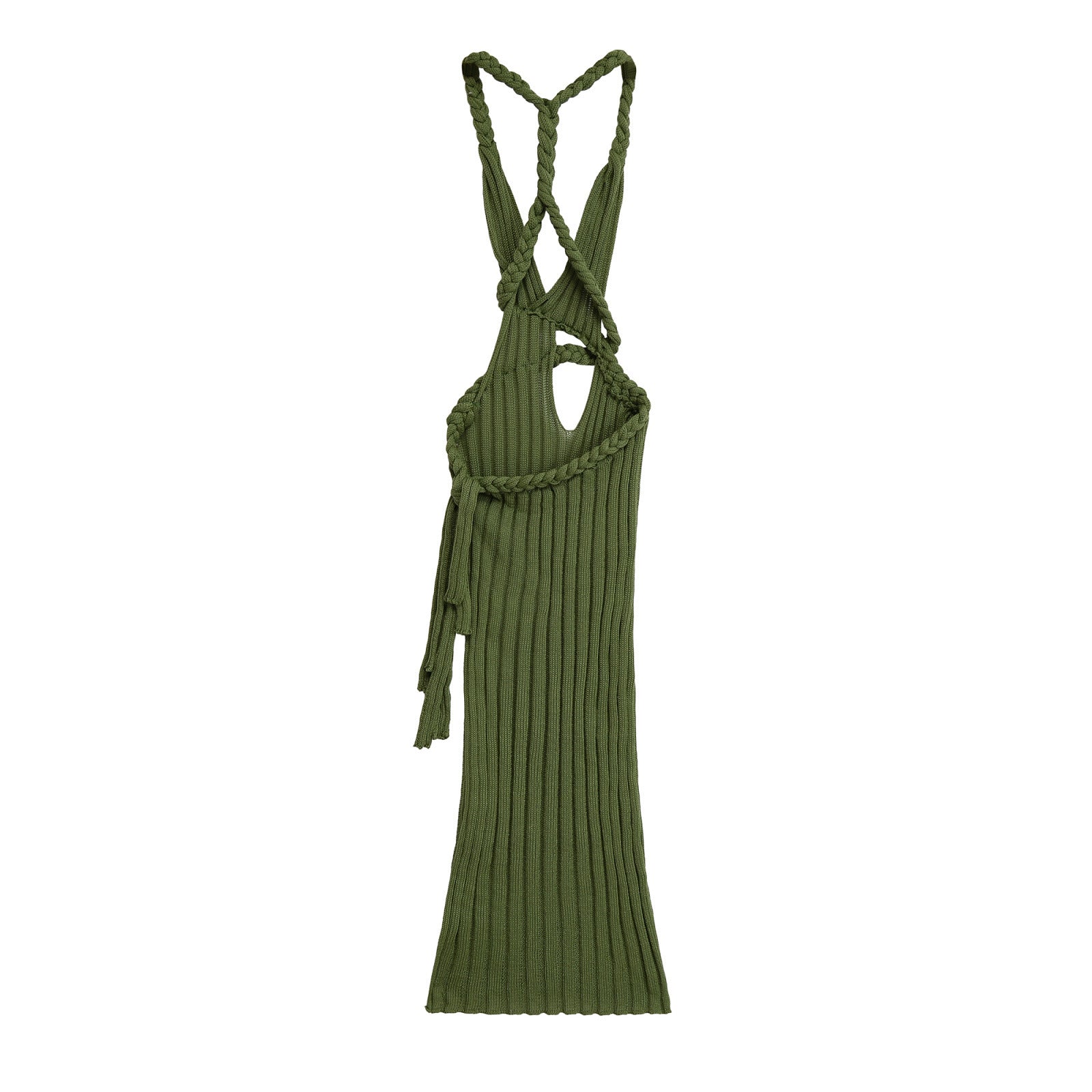 Women's Clothing Crochet Tassel Dress