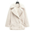 Artificial fur coat for women's clothing
