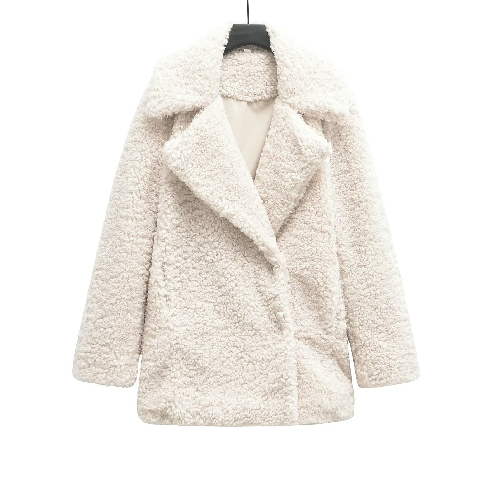 Artificial fur coat for women's clothing