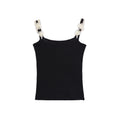 Flower knitted top for women's clothing