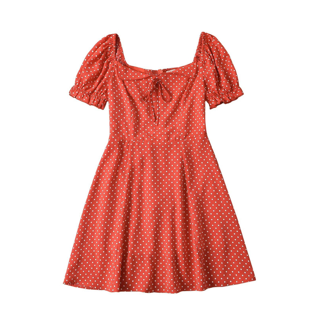 Women's Clothing Polka Dot Dress