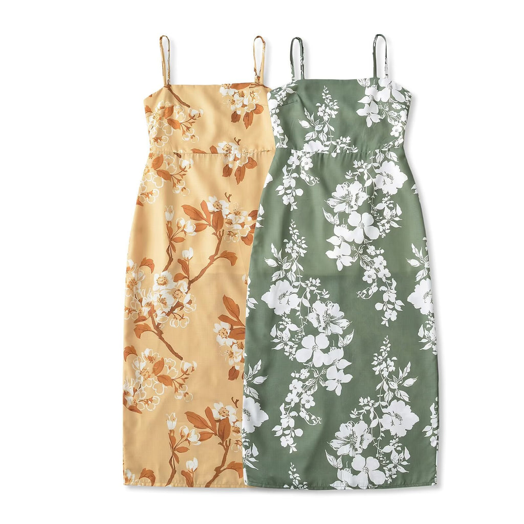 Women's Clothing Printed A-line Dress