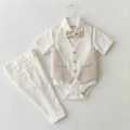 Little Duke Baby Vest Set & Hat