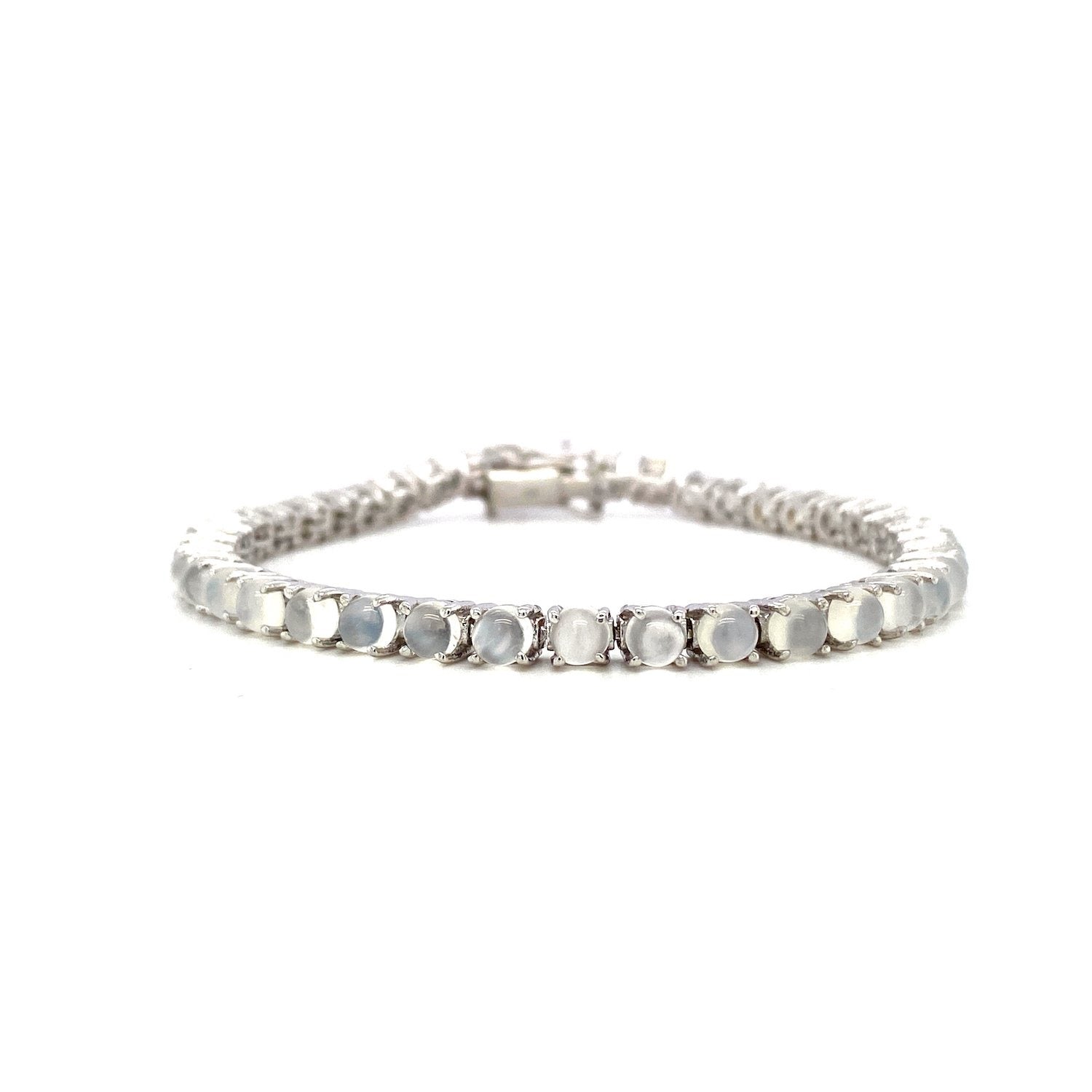 Moonstone Bracelet in .925 Sterling Silver - KSD 47743